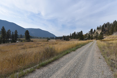 Kettle River Heritage Trail British Columbia.