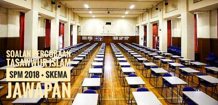 Soalan Percubaan Tasawwur Islam SPM 2018 + Skema Jawapan 