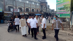 Wakil Bupati Aceh Utara Bersama Tim Intensifikasi BPOM Aceh Pantau Jajanan Ramadhan