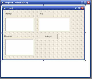 Membuat Program Enkripsi Pada VB