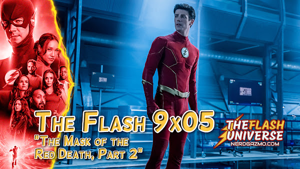 The Flash 9x05 "The Mask of the Red Death, Part 2"