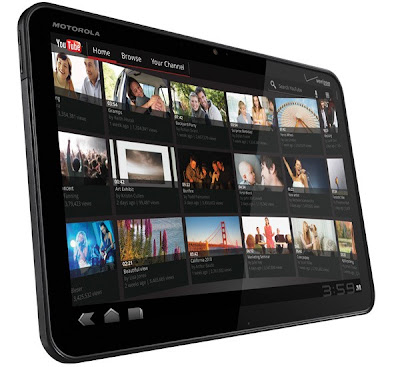 Motorola XOOM 3D view pictures & Video