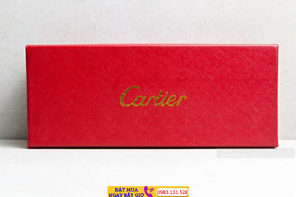 Cách nhận biết Kính mắt Cartier xịn Authentic khi mua kính Cartier cũ ?