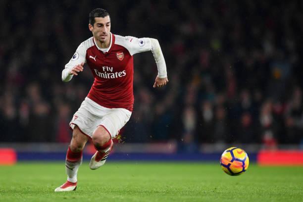 Henrikh Mkhitaryan