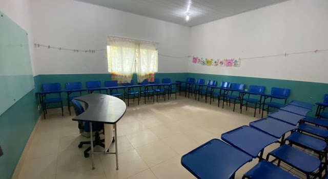 Governo agenda para o dia 31 reabertura das escolas de Mato Grosso; saiba quais serão as regras