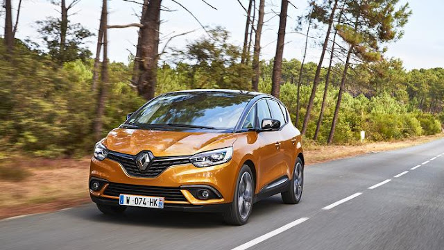 Price list & Review Renault Scenic MPV (2016 - )  