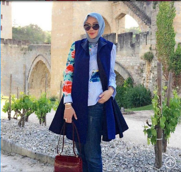 Inspirαsi Gaya Hijαb Selebgram, Paling Cantik di tahun 2019 