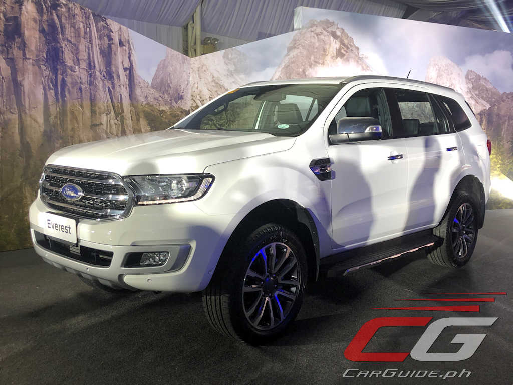 The 2020 Ford Everest is Finally in the Philippines (/w Specs