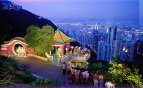 Mid Level Victoria Peak Hongkong