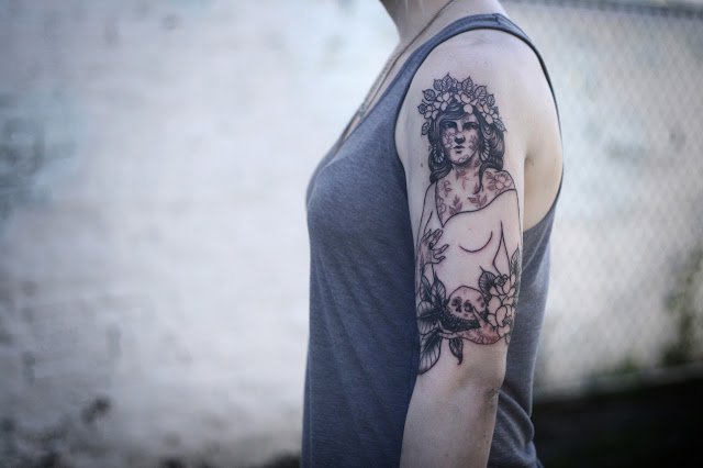 Tatuaje de Alice Carrier, http://distopiamod.blogspot.com.es