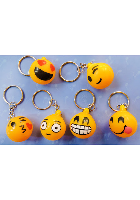  Smiley Key Chains
