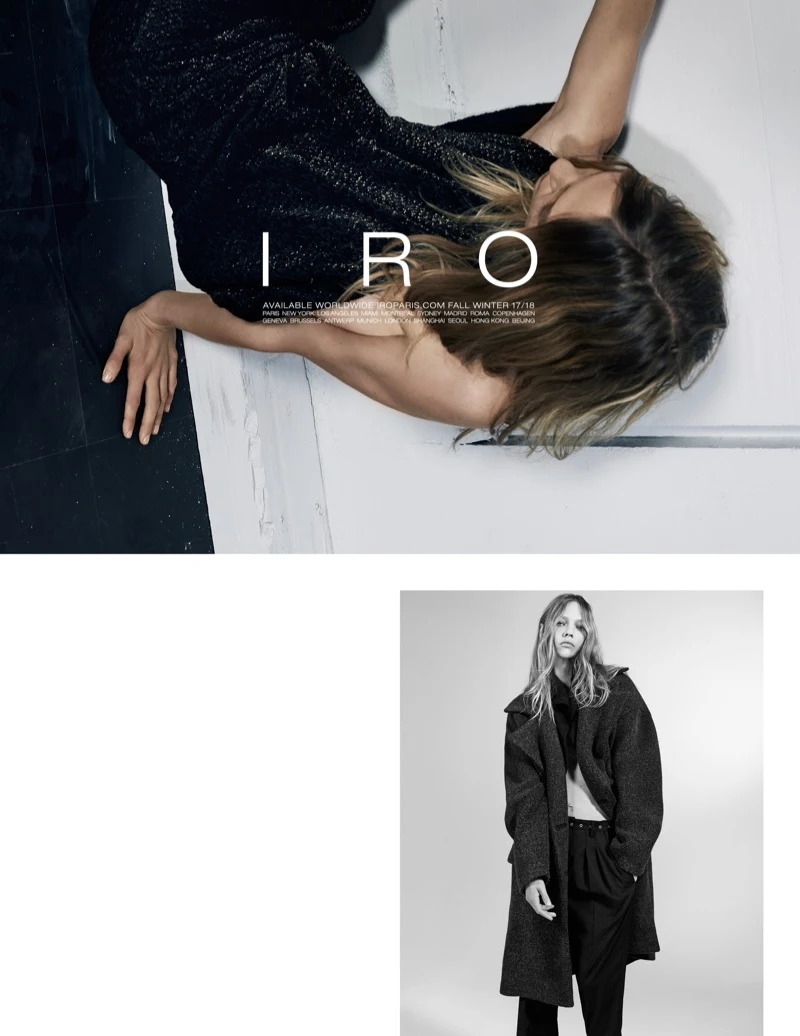 IRO fall-winter 2017 campaign
