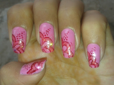 pretty nails design by pari sangha