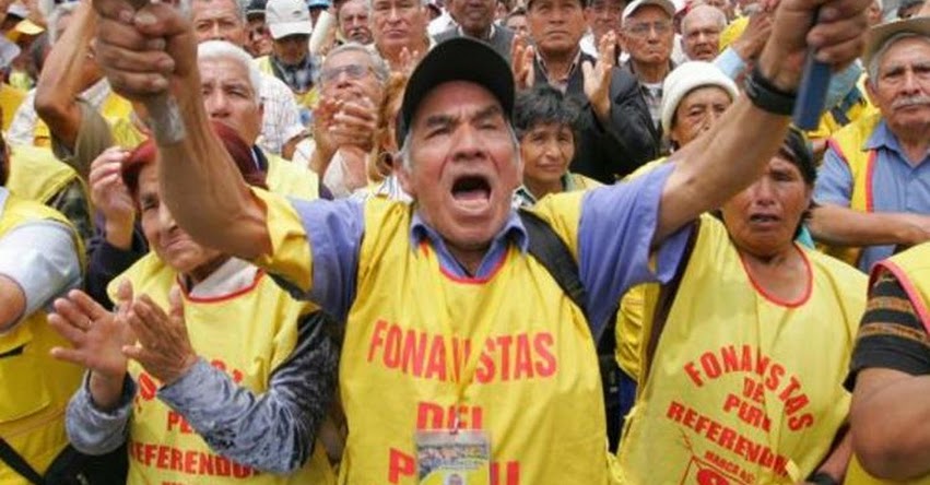 FONAVI: Congreso corrige error que obstaculizaba la devolución de aportes a Fonavistas