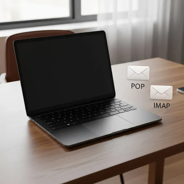 الفرق بين POP3 و IMAP