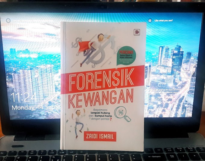 Tentang Buku : Forensik Kewangan Oleh Zaidi Ismail