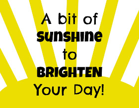 Brighten you day free printable tag @michellepaigeblogs.com