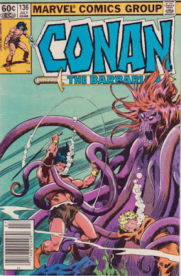 Conan the Barbarian #136
