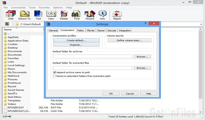 WinRAR 5.71 free download