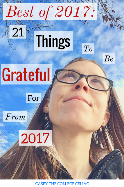 Best of 2017: 21 Things to Be Grateful For From 2017