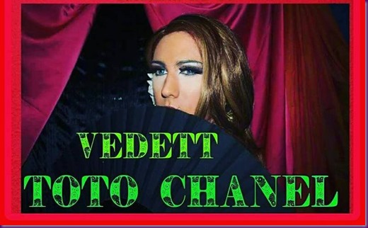 RECORTE VEDETT TOTO CHANEL