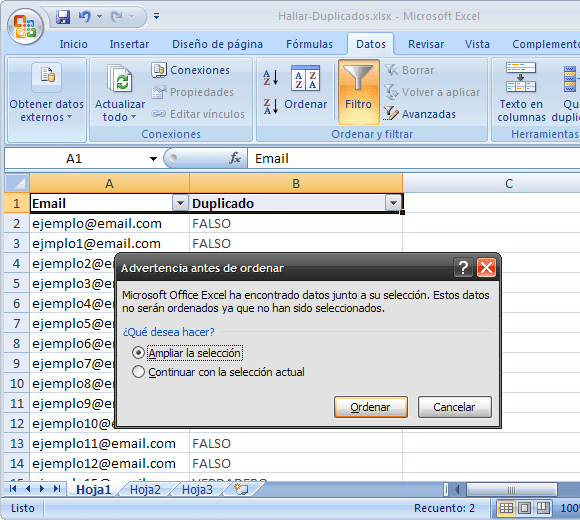 neo 2.0 - Hallar duplicados en Excel - 7