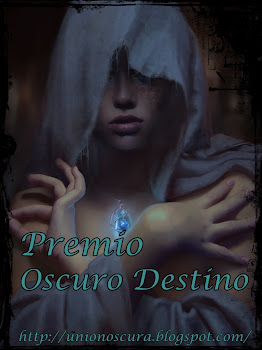 Premio al Blog!  Oscuro Destino!