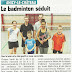L'activité badminton dans la presse