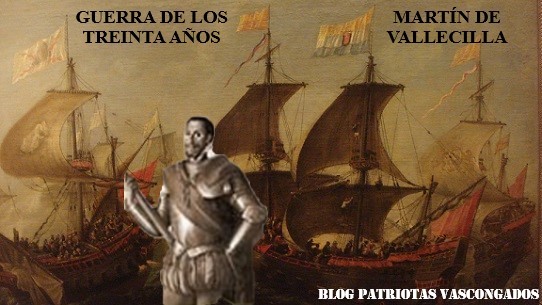 martín vallecilla pernambuco abrojos armada vizcaya combates holandeses