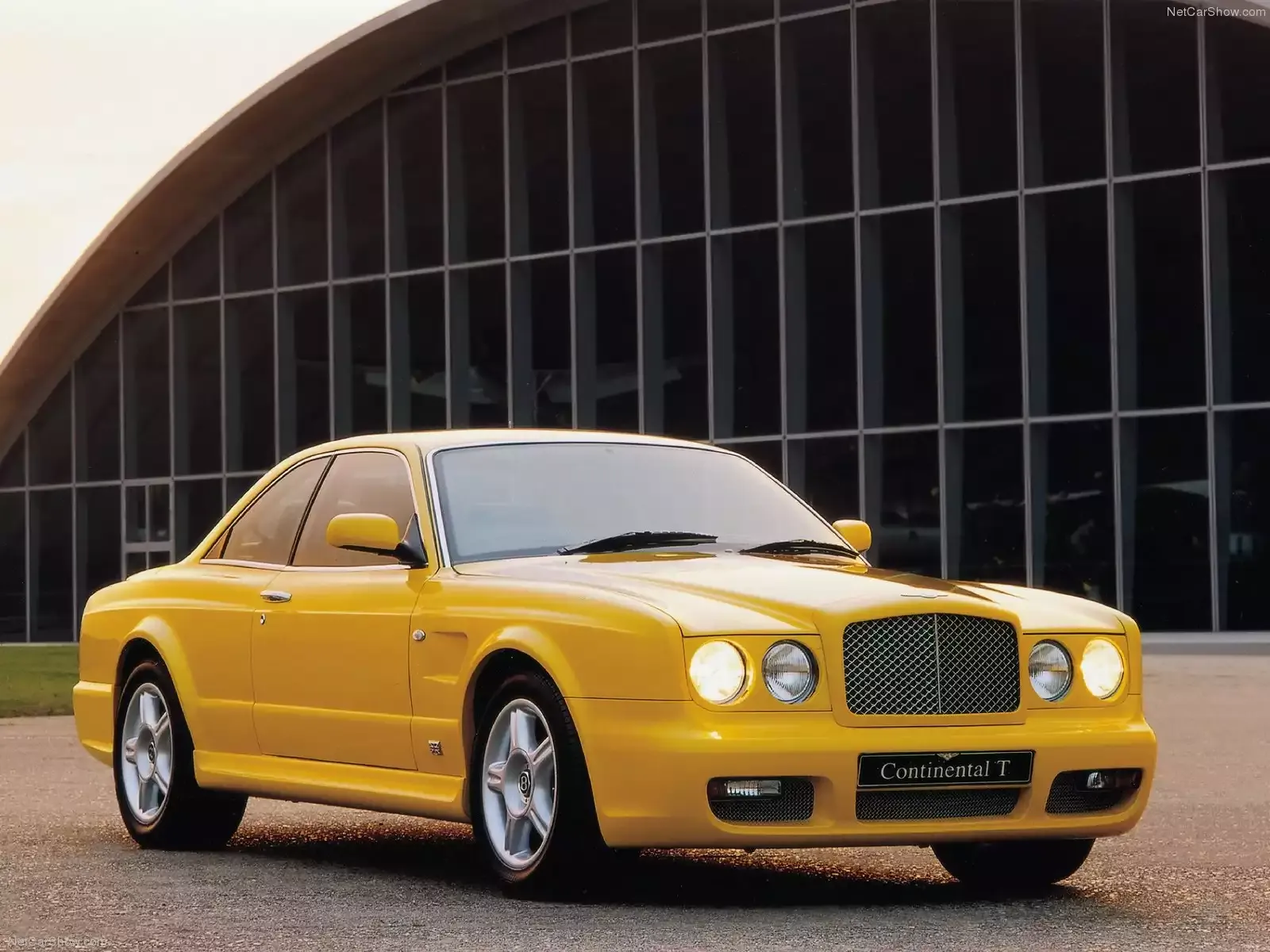 Hình ảnh xe ô tô Bentley Continental T 2002 & nội ngoại thất