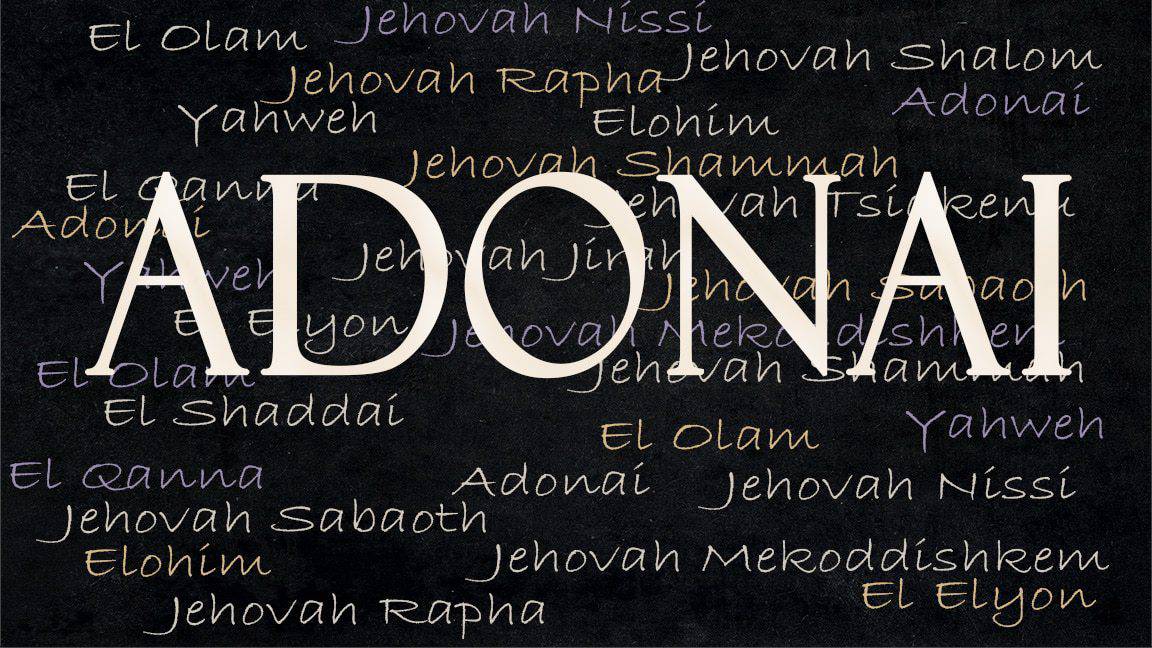 About - Adonai Shalom
