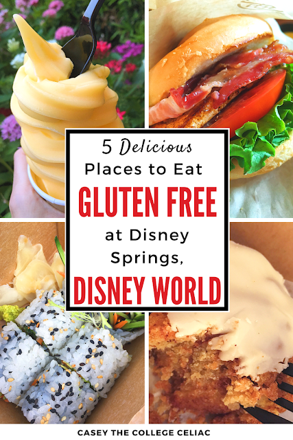 5 Delicious Places to Eat Gluten Free at Disney Springs, Disney World 