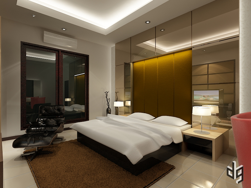 Inspirasi Populer Design Interior Kamar Tidur Utama Minimalis
