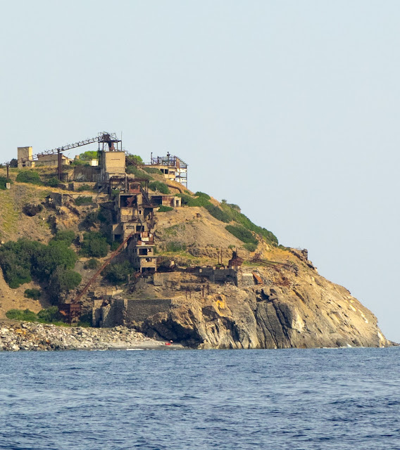 miniere - Punta Calamita