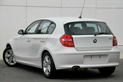 2009 BMW 118i White