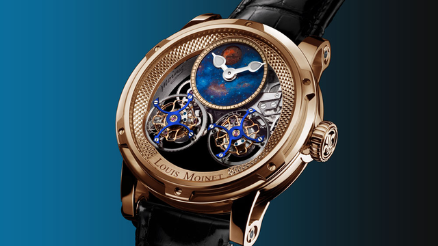 The Louis Moinet Sideralis