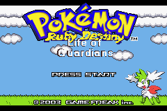 pokemon ruby destiny life of guardians cover