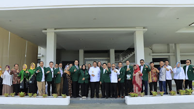 Gubernur Arinal Ajak Pengurus Pusat TP Sriwijaya Bersinergi Bangun Lampung