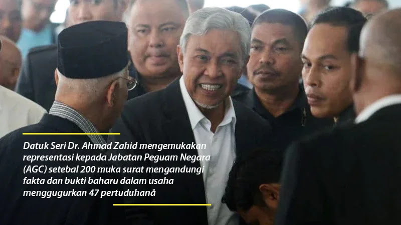 [VIDEO] Mahkamah lepas tanpa bebas, Datuk Seri Dr Ahmad Zahid Hamidi lepas daripada 47 pertuduhan