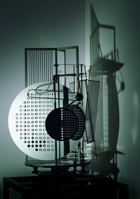 First I would like to reflect more on Laszlo Moholy-Nagy's work.