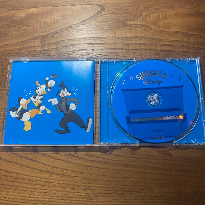 【ディズニーのCD】コンピレーション「サマー・ディズニー」を買ってみた！