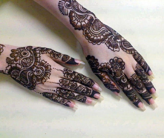 Latest & Beautiful Pakistani Mehndi Designs 2015-2016 Wallpapers Free Download