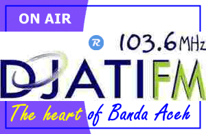 Radio Djati fm 103.6 MHz Banda Aceh