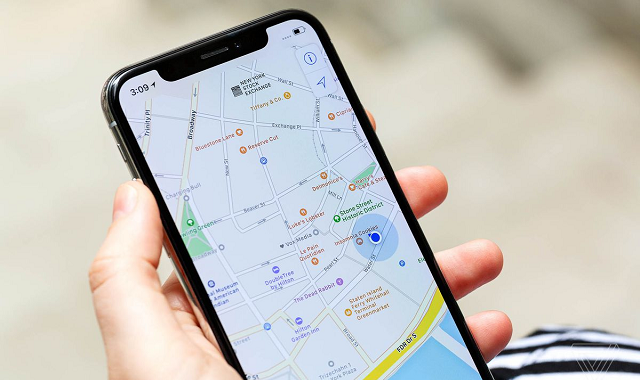 Here is how you can set Leaving and Arrival times of Apple Maps