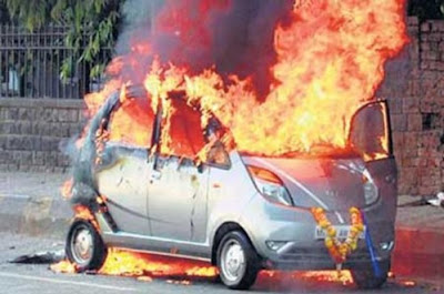 Tata Nano Spontaneous Combustion Problem Emerging?