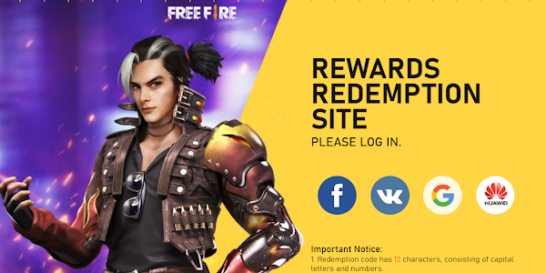 Garena Free Fire Redeem Code Today April 2021: reward.ff.garena.com