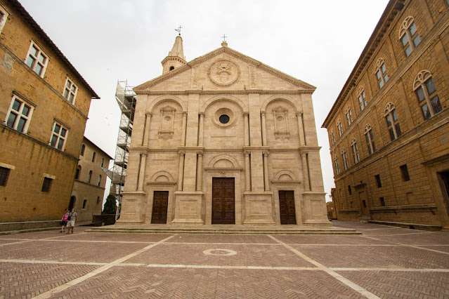 Pienza-Duomo di Santa Maria Assunta