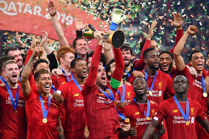 Liverpool Mencetak Sejarah Setelah Menjuarai Piala Dunia Antarklub 2019