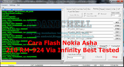 Cara Flash Nokia Asha 210 RM-924 Via Infinity Best Tested