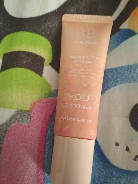 Packaging Y.O.U Colorland Painting Filter BB Cream